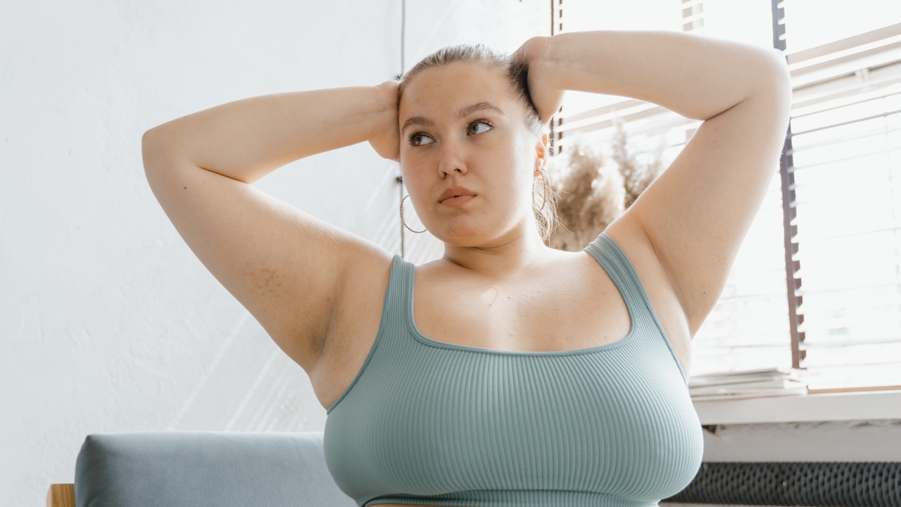 Elimina las manchas en las axilas