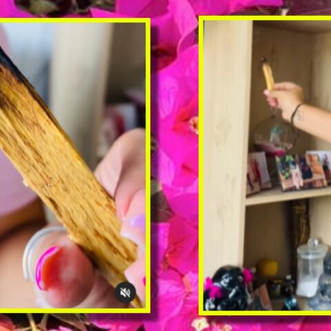 hacer un ritual con Palo Santo