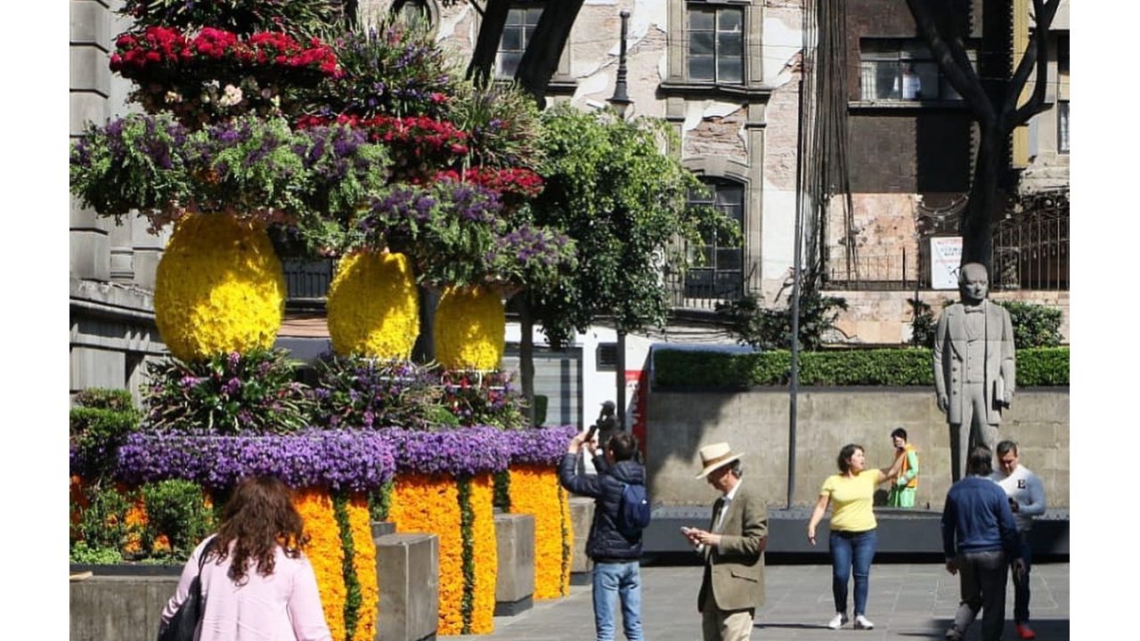 Festival de las Flores del Centro Histórico 2023