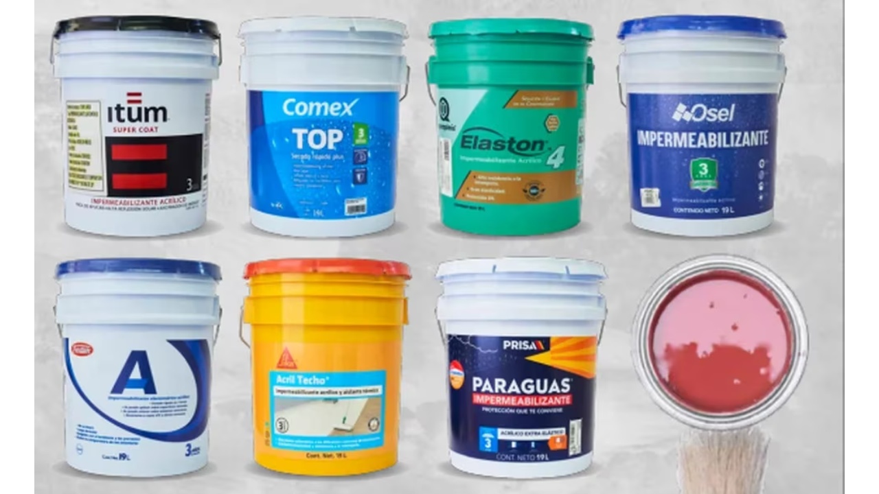 Los impermeabilizantes que NO funcionan, según Profeco