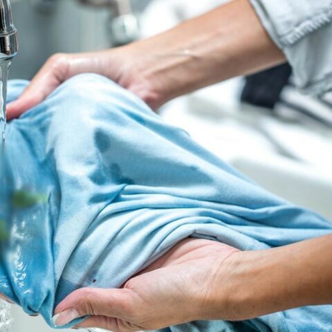 Evitar la manchas amarillas