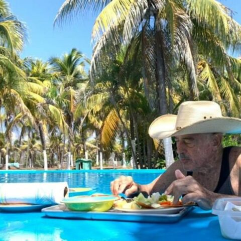 La mansión de Andrés García en Acapulco