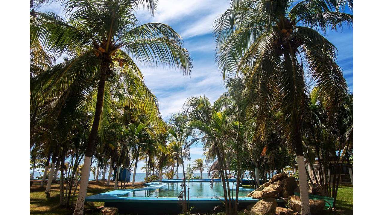 La mansión de Andrés García en Acapulco