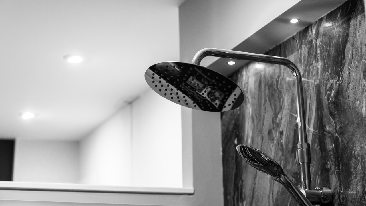 Nunca compres una regadera tipo lluvia