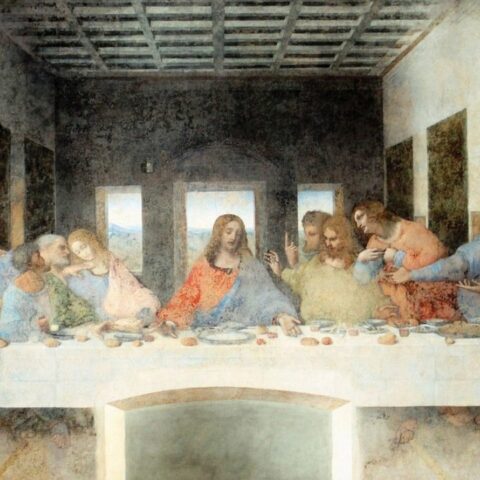 Qué comieron Jesús y los apóstoles en la Última Cena