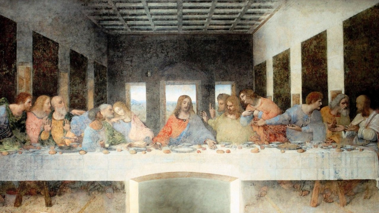 Qué comieron Jesús y los apóstoles en la Última Cena