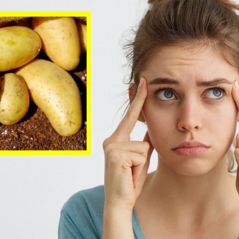 Mascarillas de papas para las ojeras