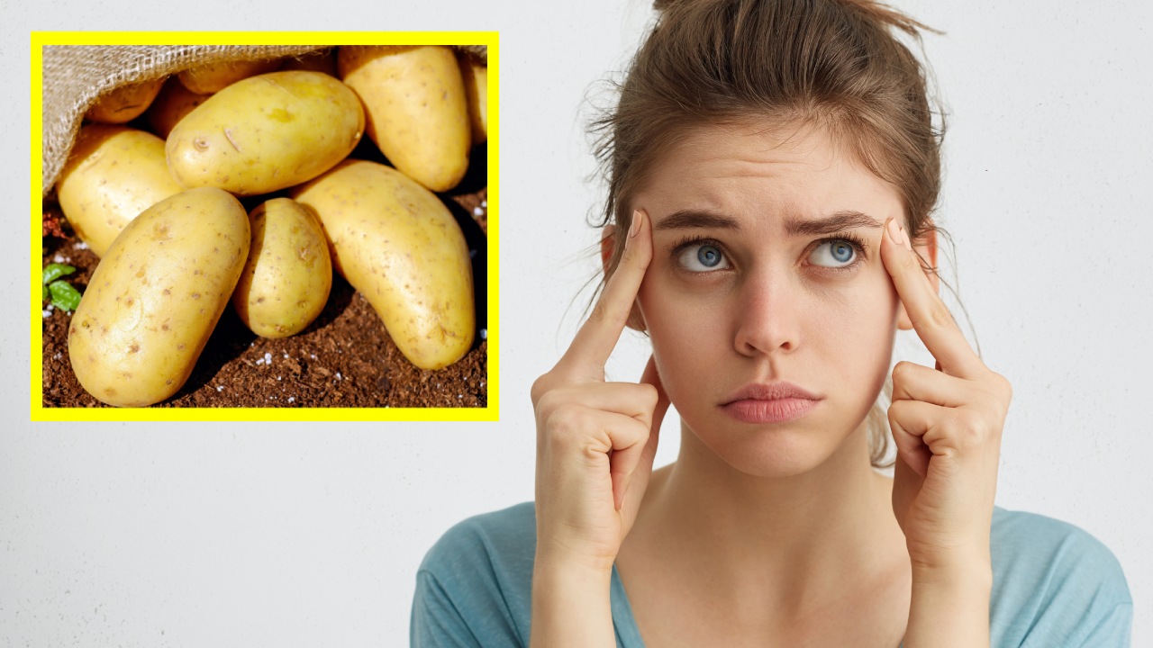 Mascarillas de papas para las ojeras
