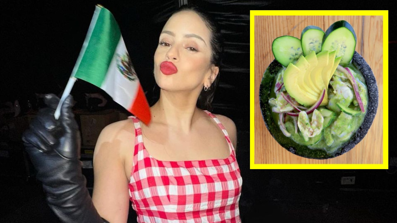 La receta de camarones al aguachile verde