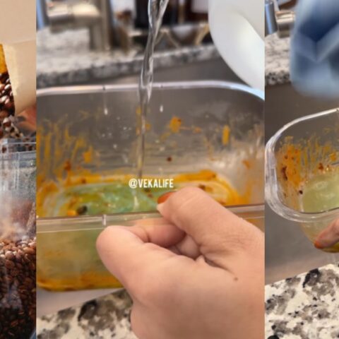 arrasar con la grasa de los tuppers