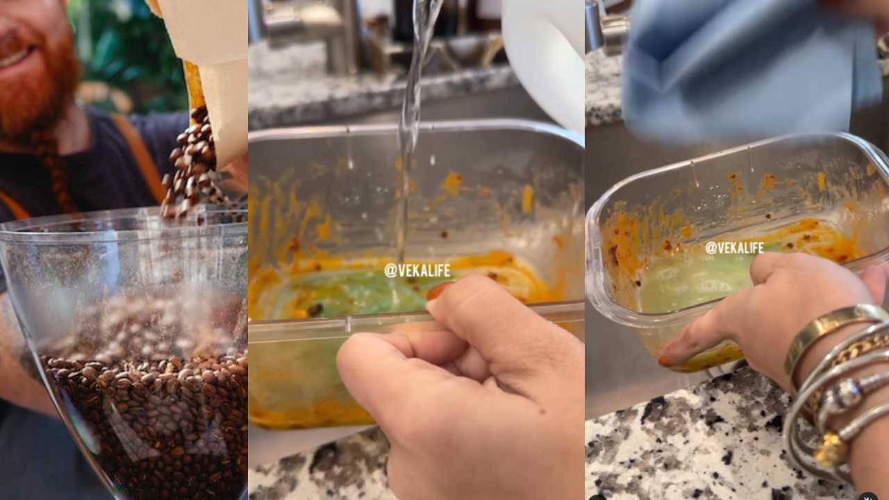 arrasar con la grasa de los tuppers