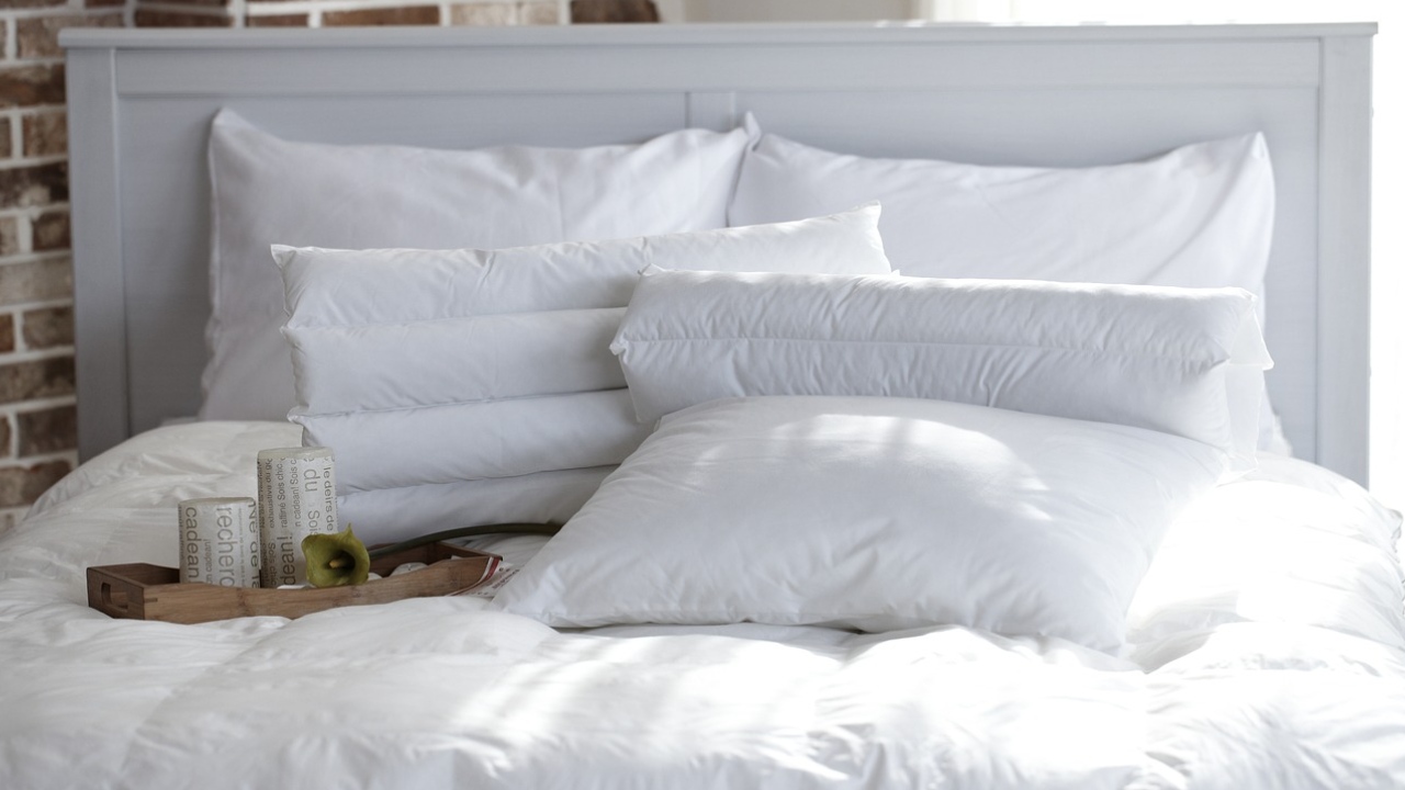 Trucos para eliminar las manchas de las almohadas
