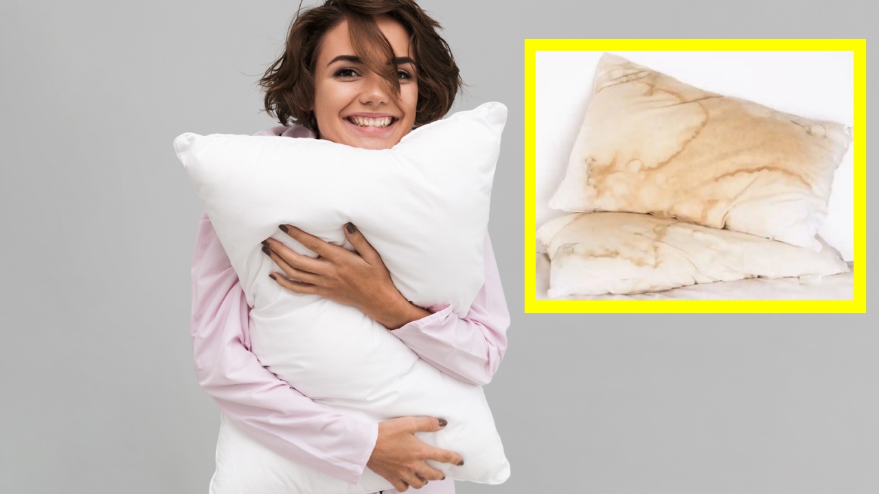 Trucos para eliminar las manchas de las almohadas