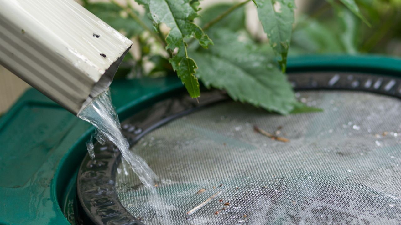 Usos de agua de lluvia
