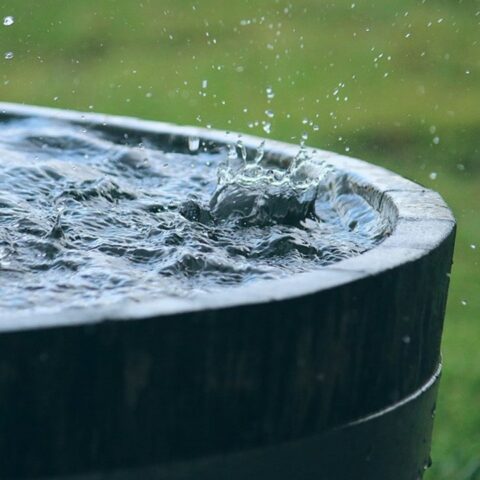 Recolección de agua de lluvia