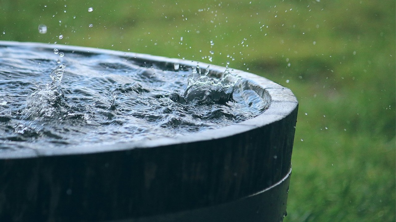 Recolección de agua de lluvia