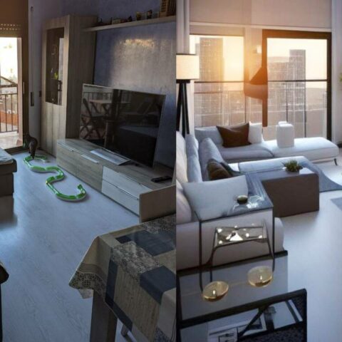 IA diseñadora de interiores