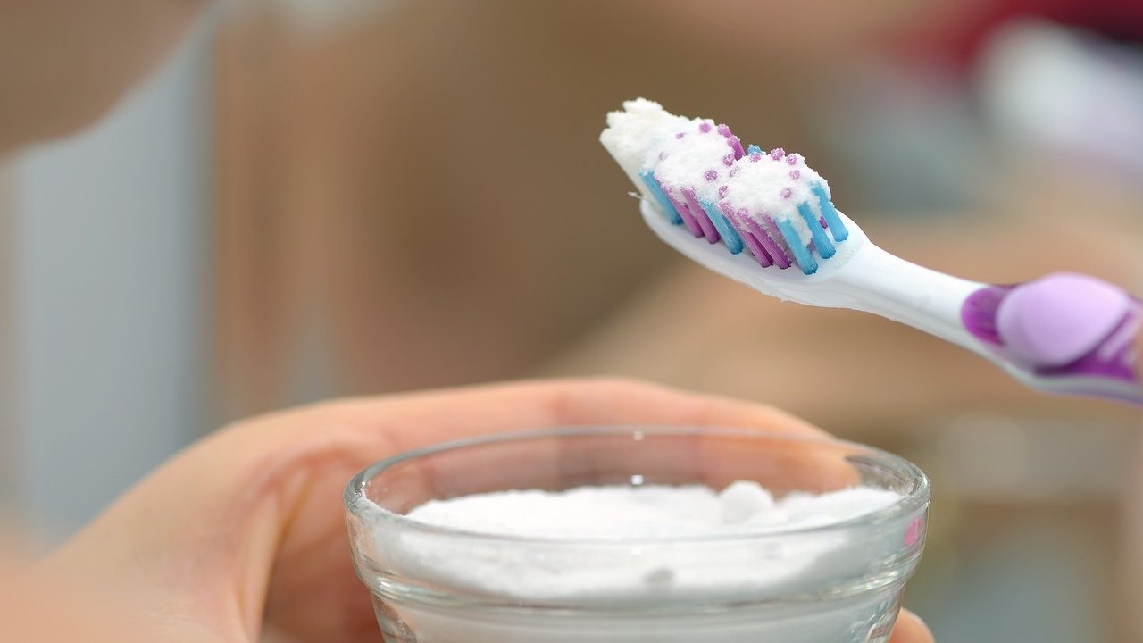 Bicarbonato para lavarse dientes