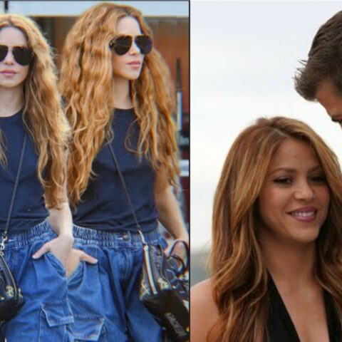 Bolso que le regalo Piqué a Shakira