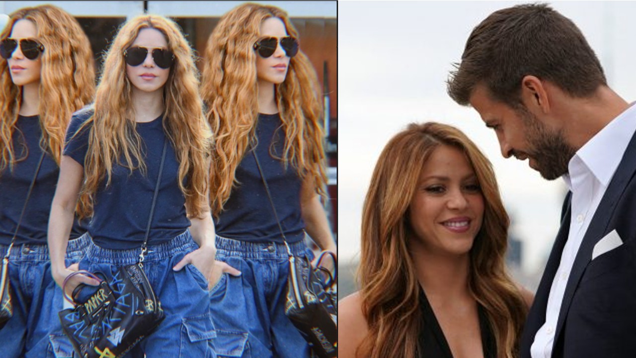 Bolso que le regalo Piqué a Shakira