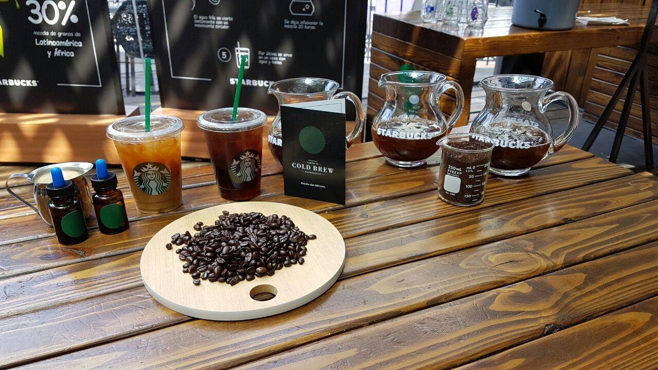 Calidad café Starbucks