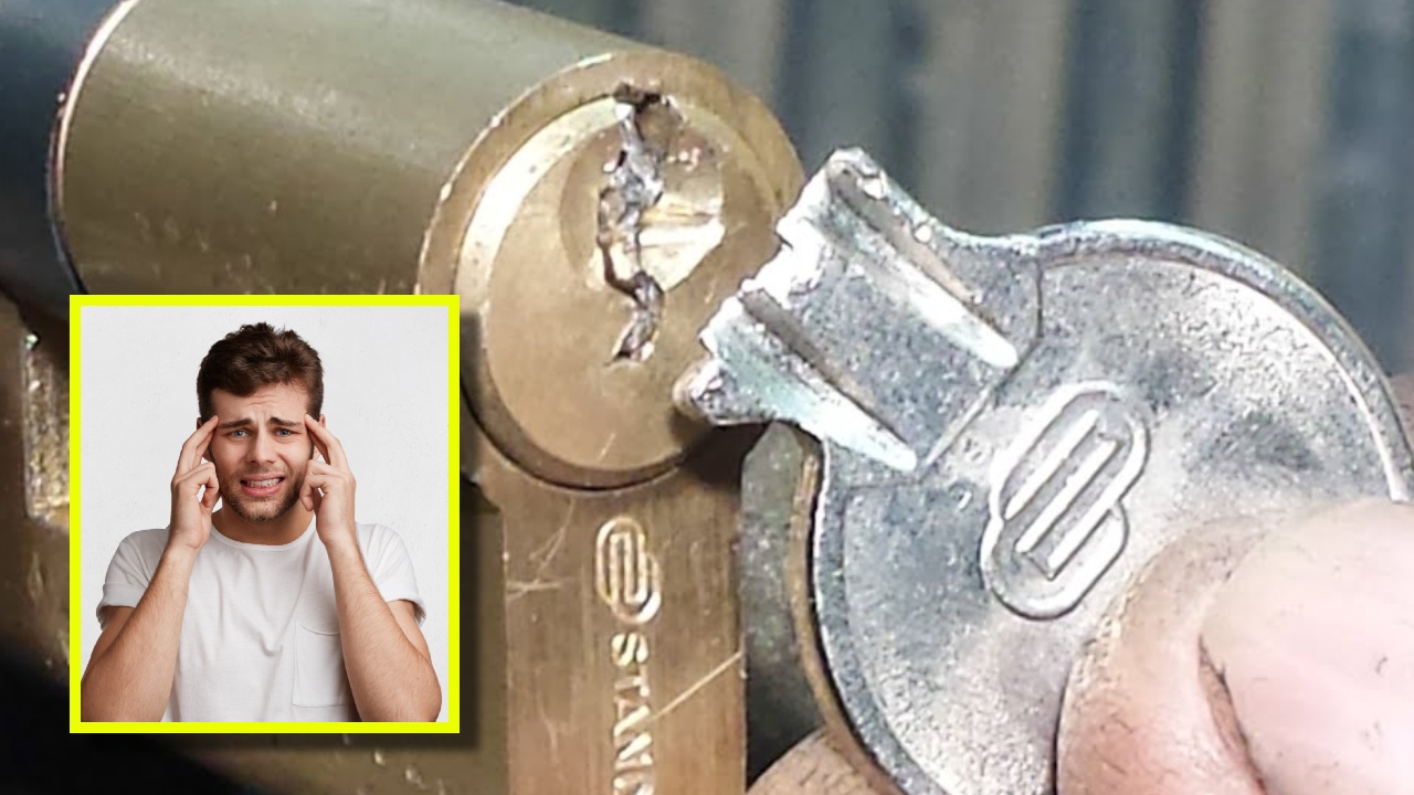 sacar una llave rota