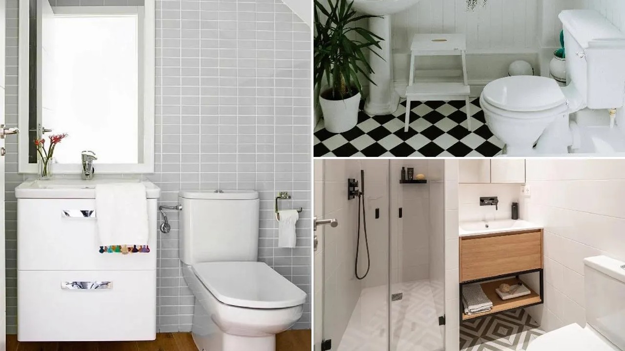 Decorar baños pequeños