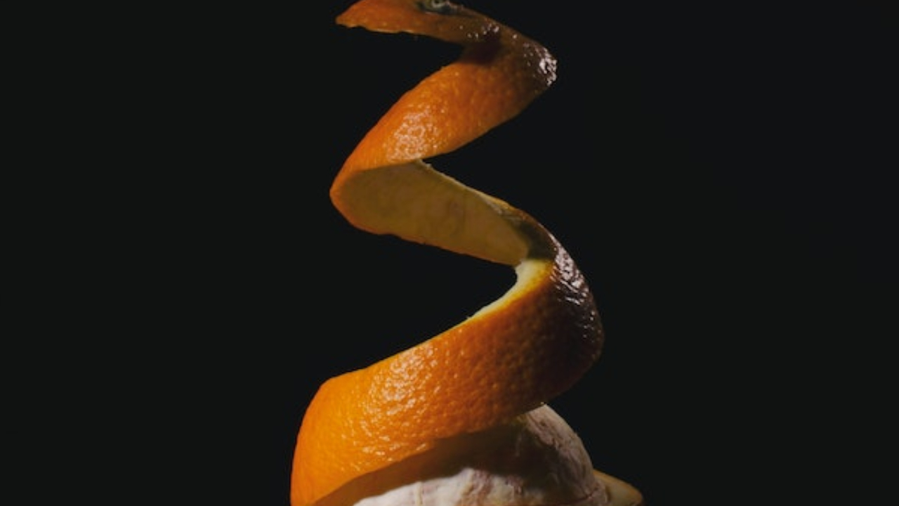 remedio casero con cáscara de naranja