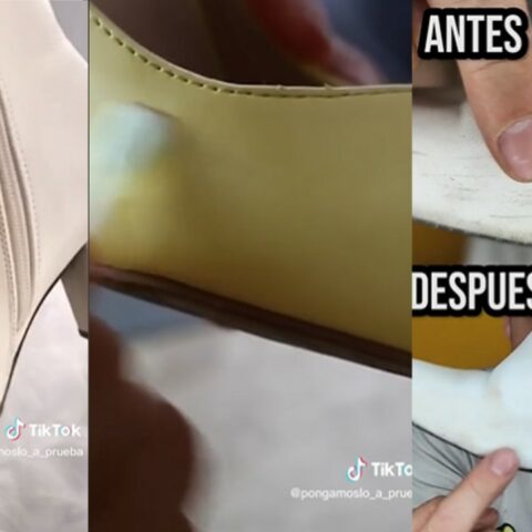 Eliminar rayones de botas