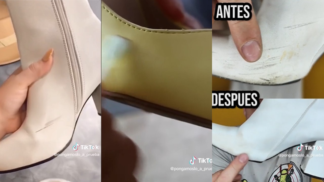 Eliminar rayones de botas