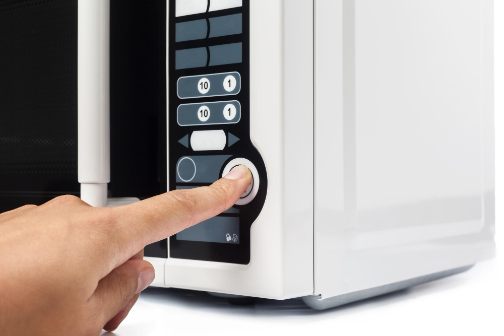 función del microondas para descongelar