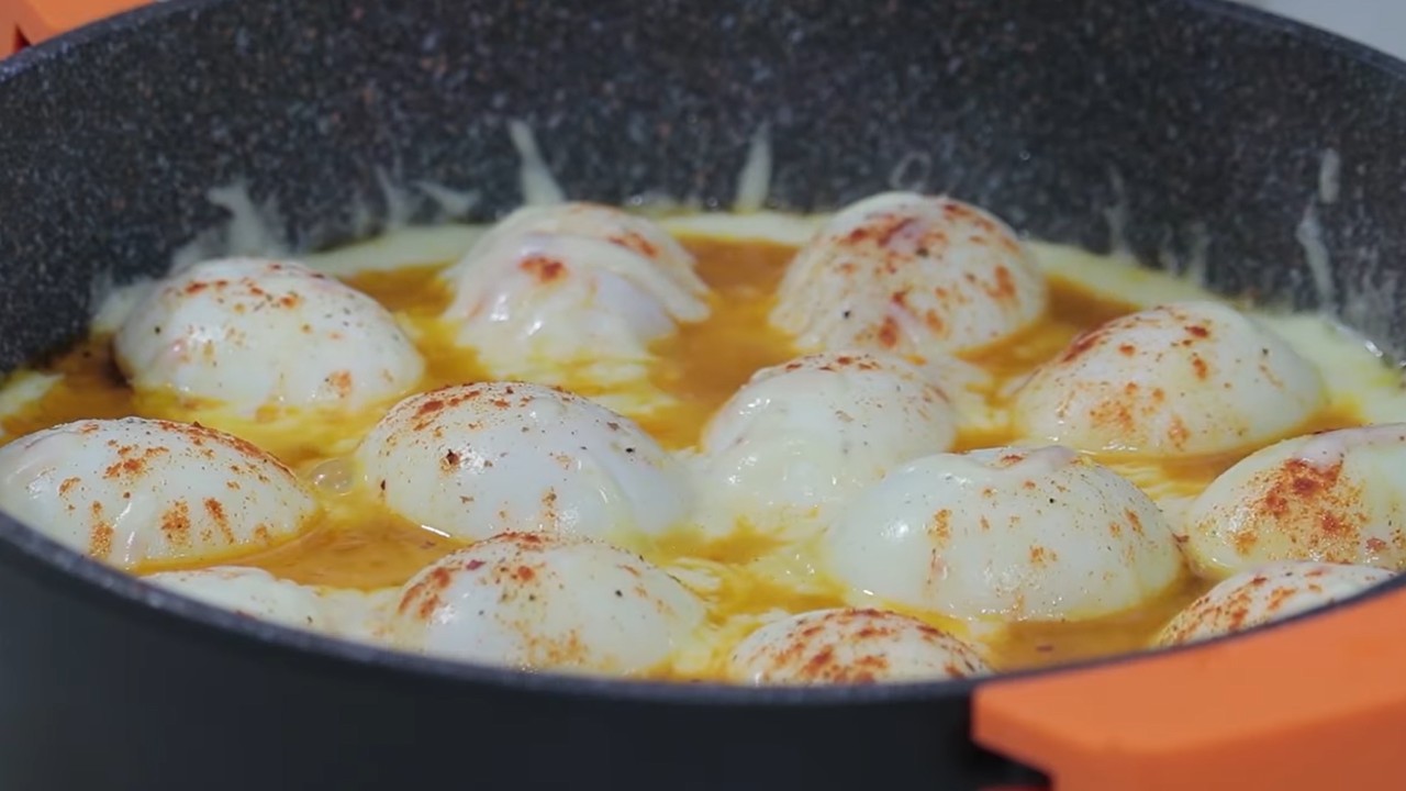 Terminar huevos turcos