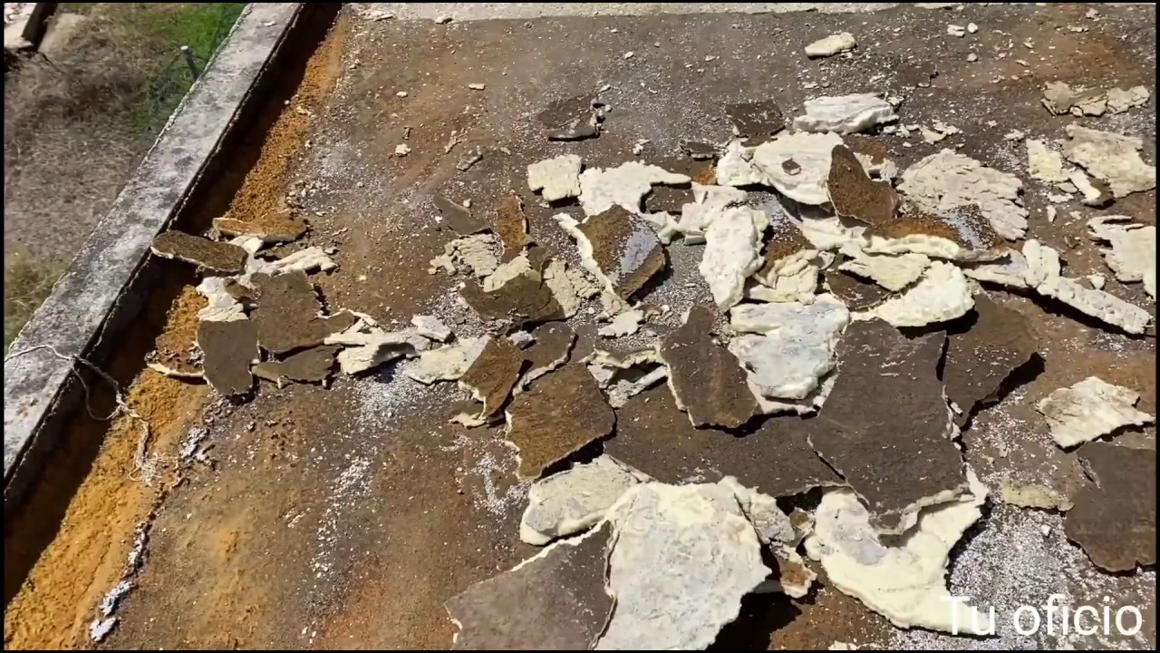 Impermeabilizante desquebrajado