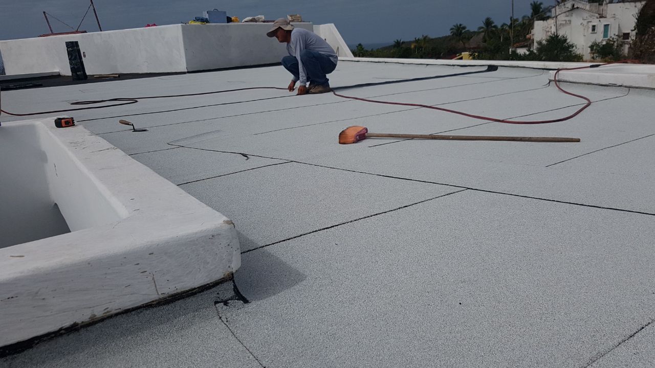 Impermeabilizante con cal