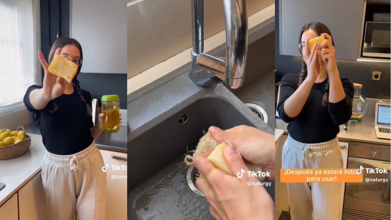 Jabón casero de aceite de oliva