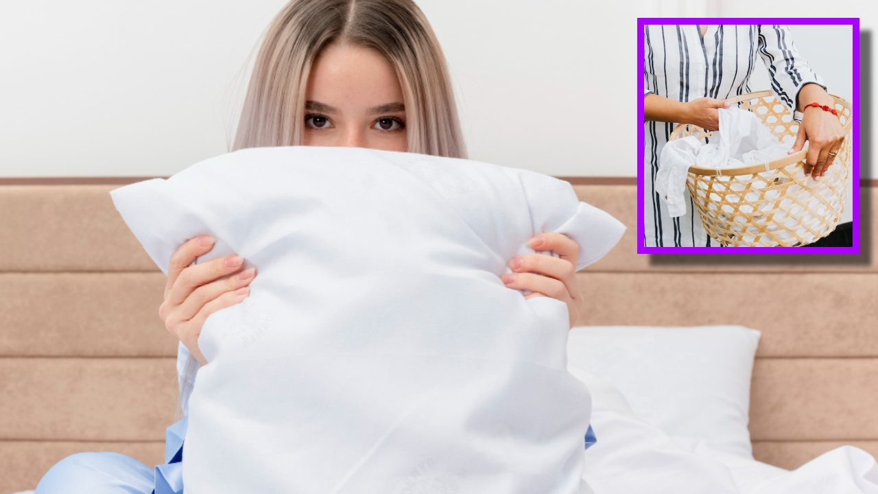 lavar la funda de tu almohada cada semana