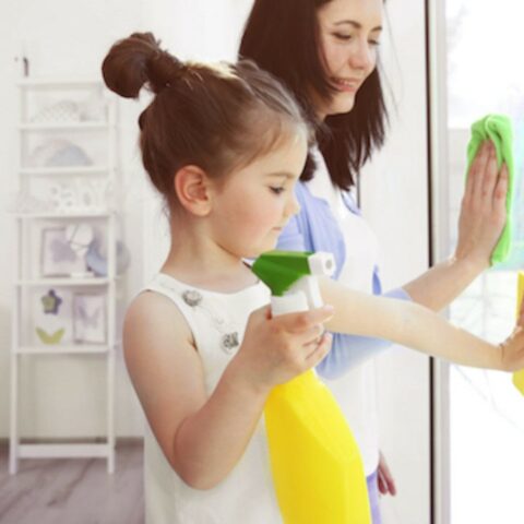 Tareas de hogar para niños