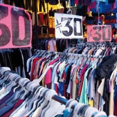 ropa de paca con las 3 B's