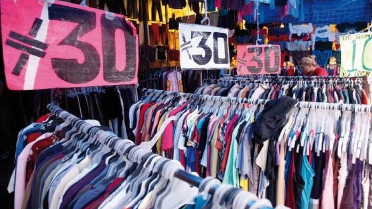 ropa de paca con las 3 B's