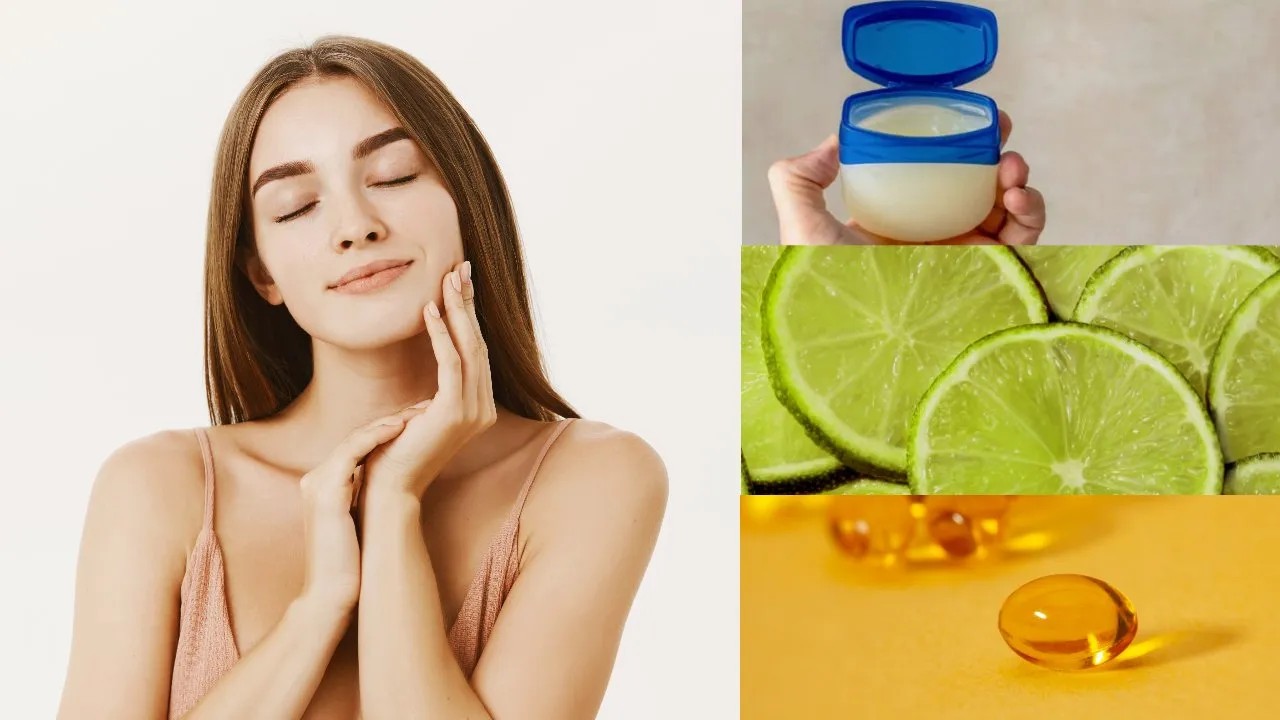 Vaselina, limón y vitamina E como cuidado de la piel