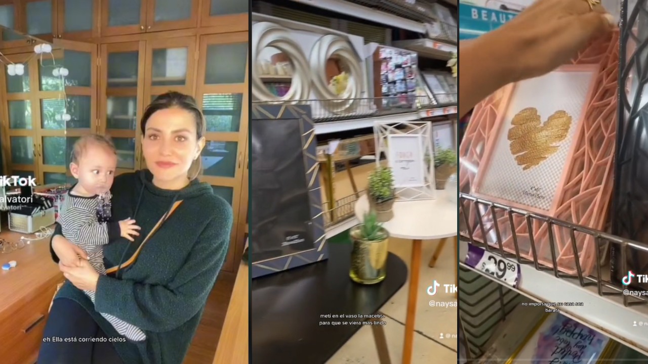 Nay Salvatori decora su casa con cosas de Waldo's