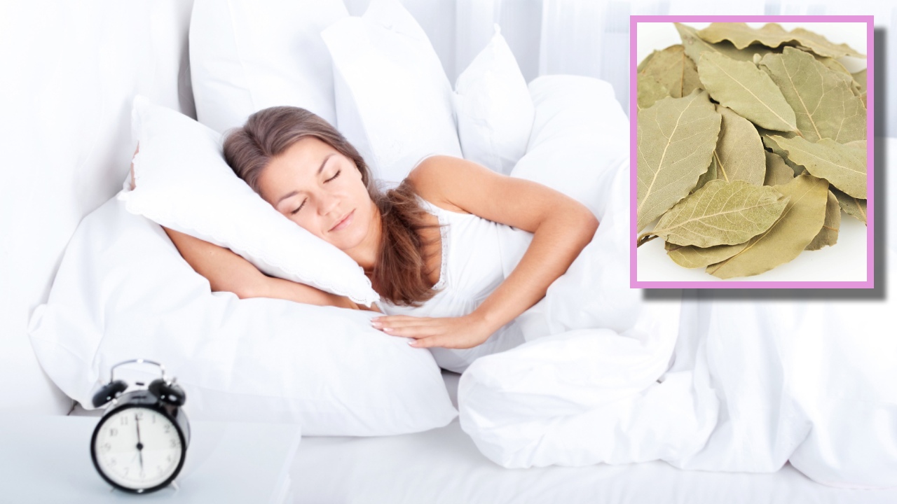 poner una hoja de laurel debajo de tu almohada