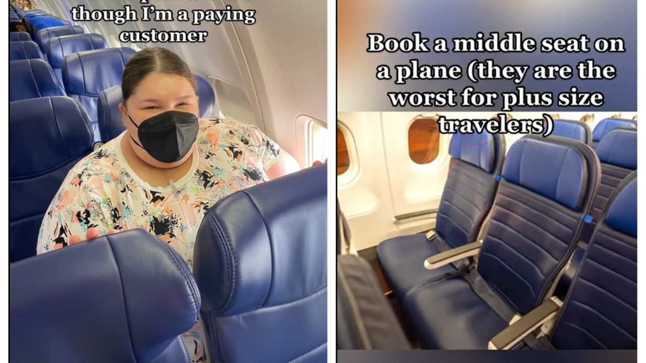 Lugares inclusivos en el avión