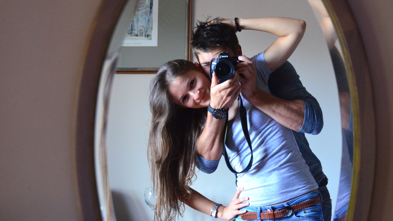 ritual del amarre en el espejo