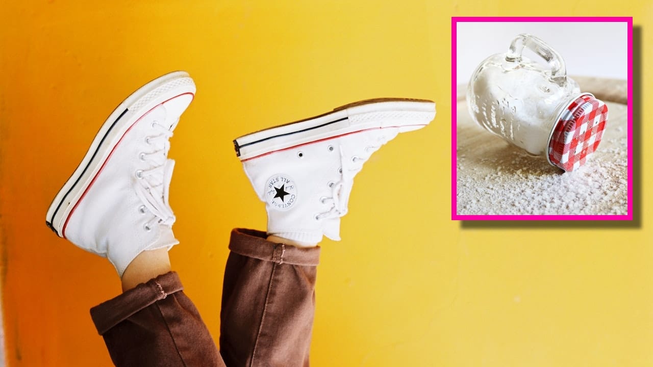 la gente en TikTok está poniendo sal en sus zapatos