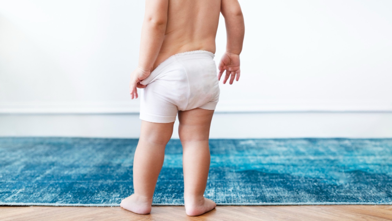 se hace pipí si ya avisaba