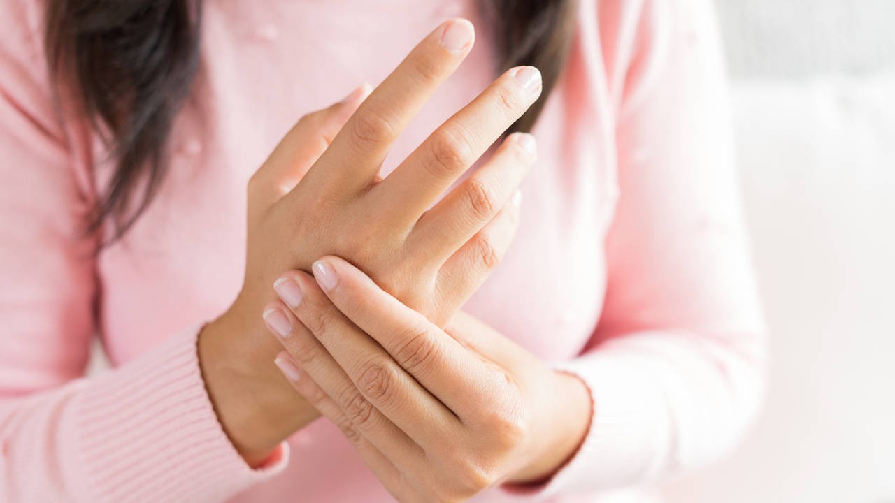 Problemas de salud en las manos