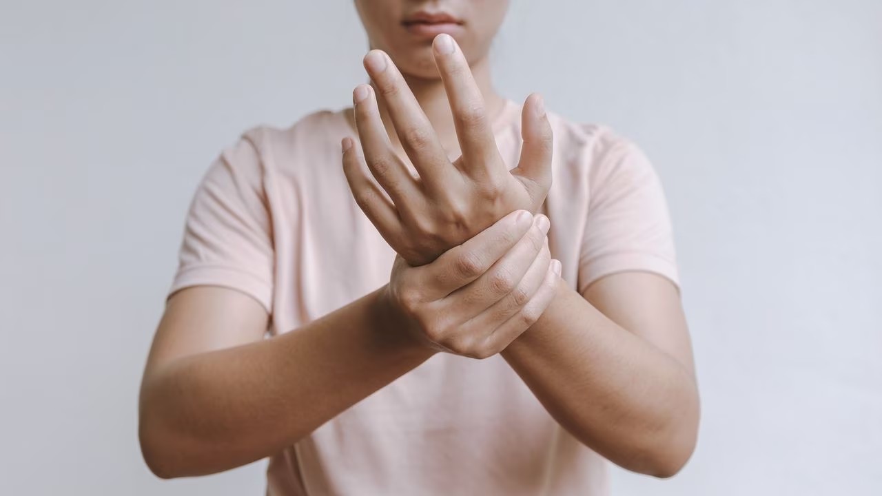 Problemas para sostener las cosas