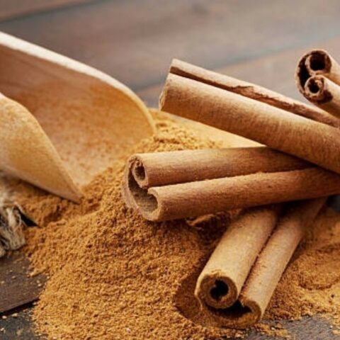 Reutilizar rajas de canela