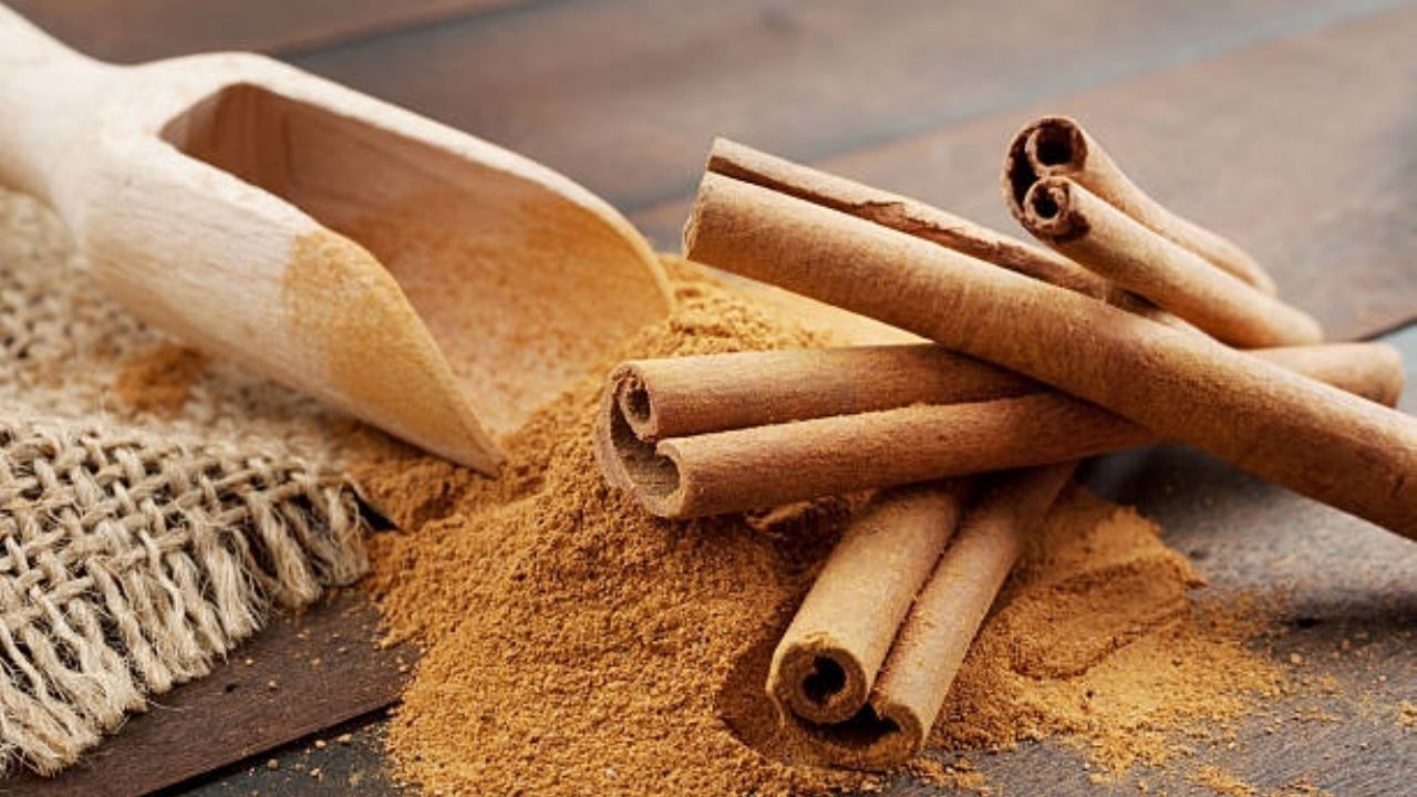 Reutilizar rajas de canela